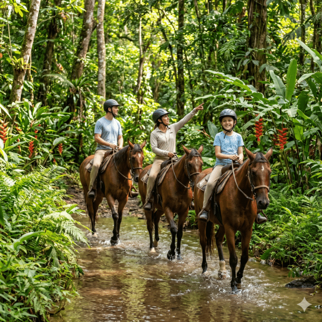 Jungle Horseback Ride to Tocori Waterfalls