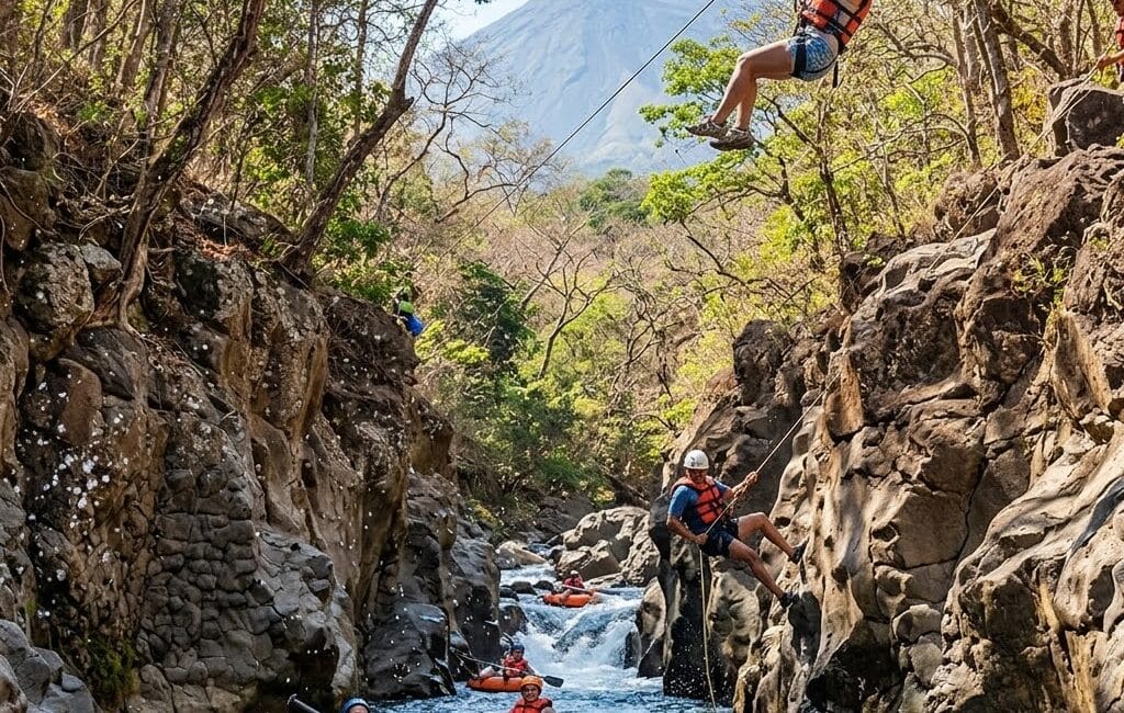 Guachipelin Adventure Tour