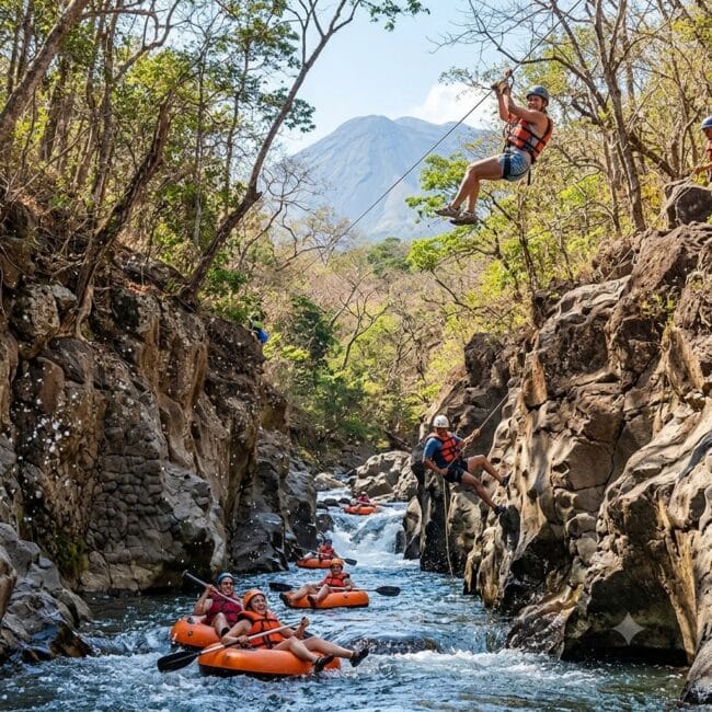 Guachipelin Adventure Tour