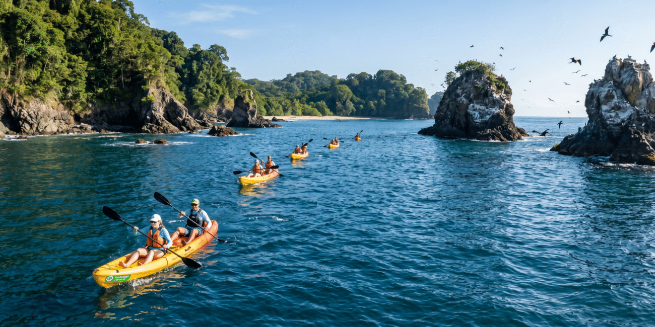 Guided Coastal Kayak & Snorkeling Tour