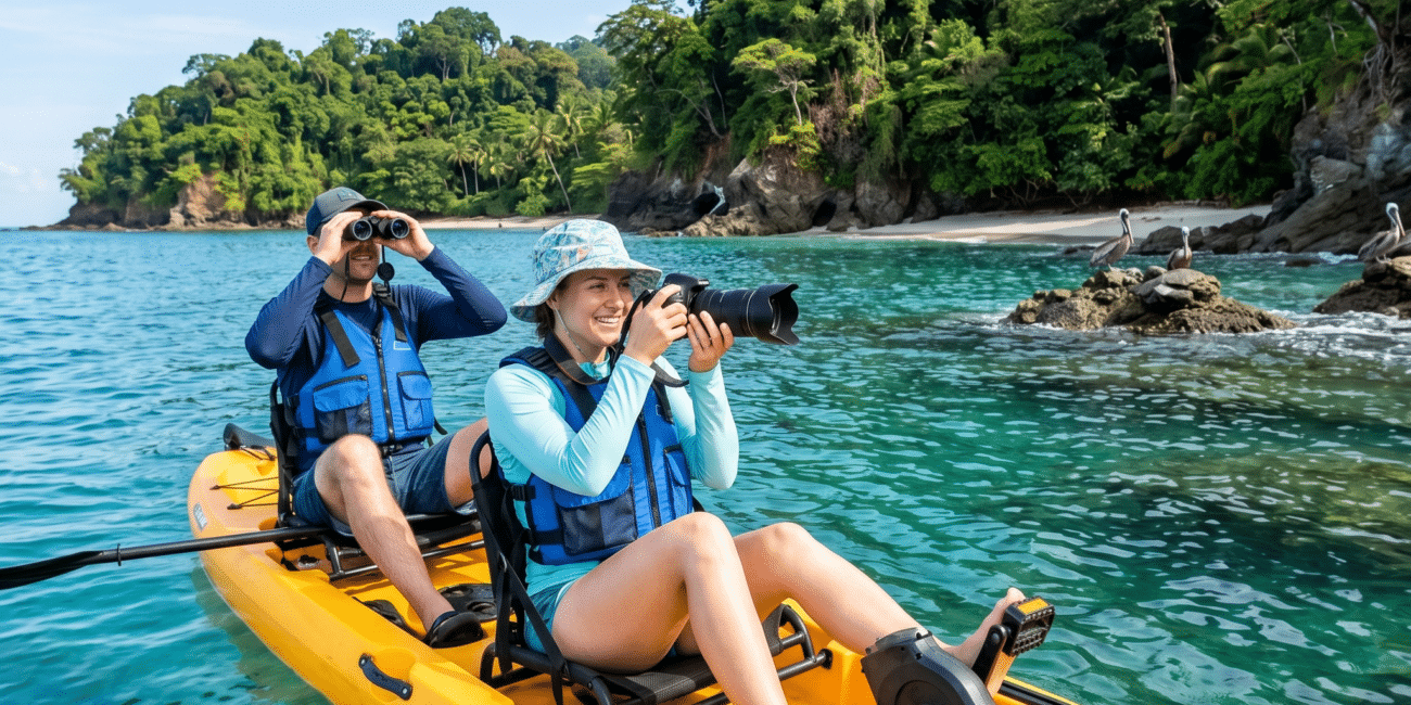 Guided Ocean Pedal Kayak & Wildlife Tour