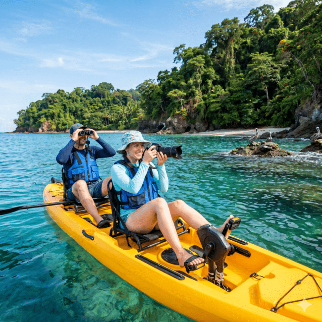 Guided Ocean Pedal Kayak & Wildlife Tour