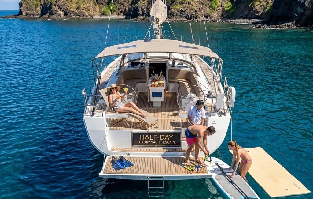 Half-Day Luxury Yacht Escape