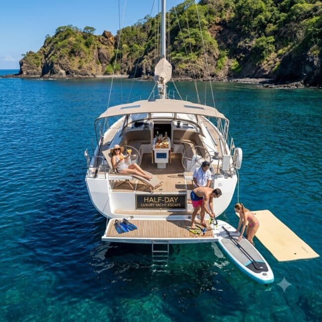 Half-Day Luxury Yacht Escape