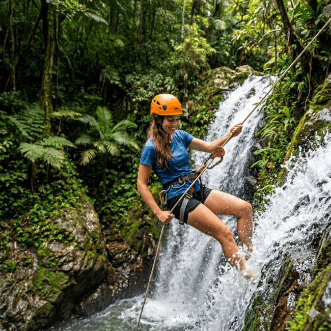 Manuel Antonio Cayoning Tour