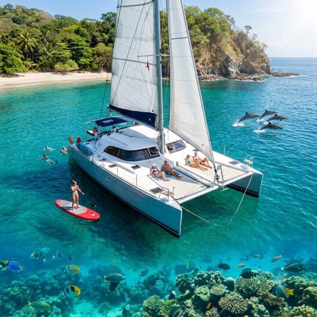 Marlin del Rey Catamaran Sailing & Snorkeling