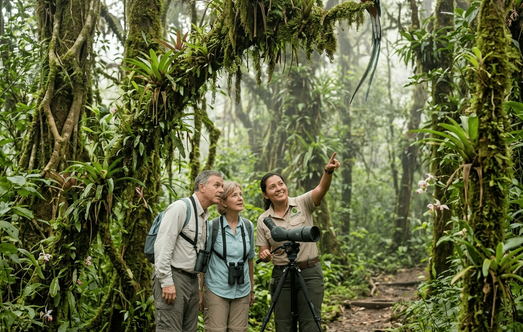 Monteverde Reserve Exploration Hike