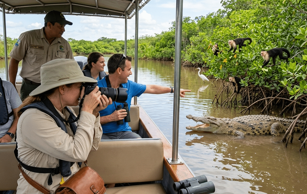Palo Verde National Park Wildlife Boat Expedition