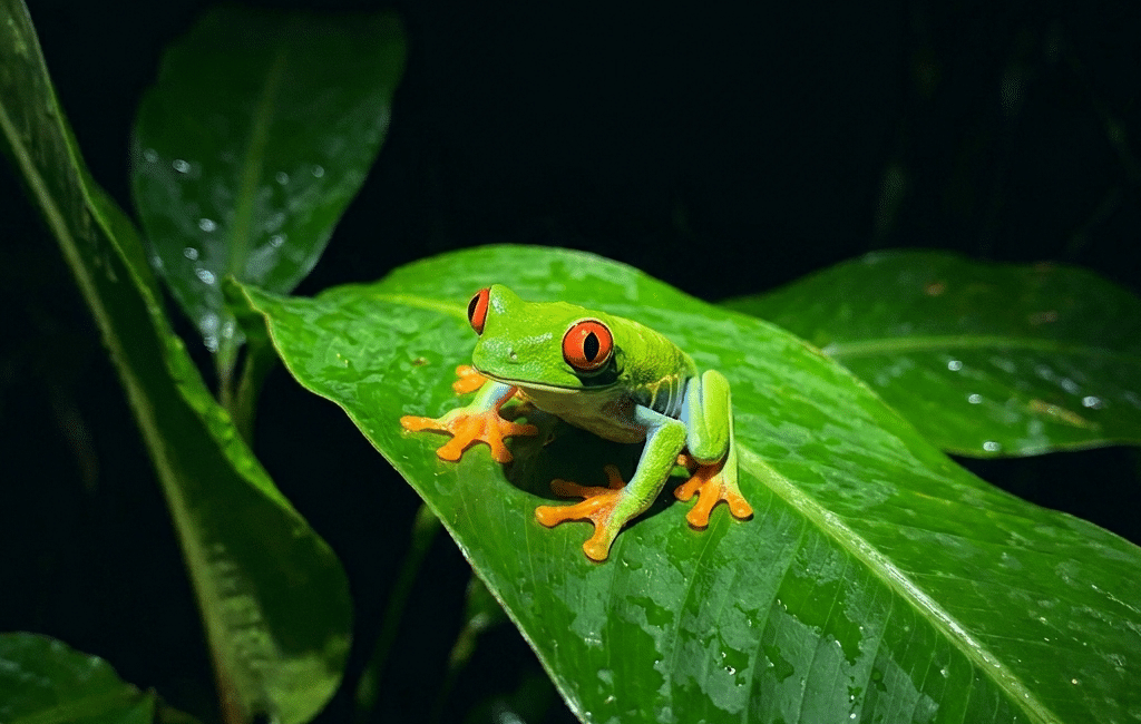 Rainforest Night Walk & Wildlife Spotting