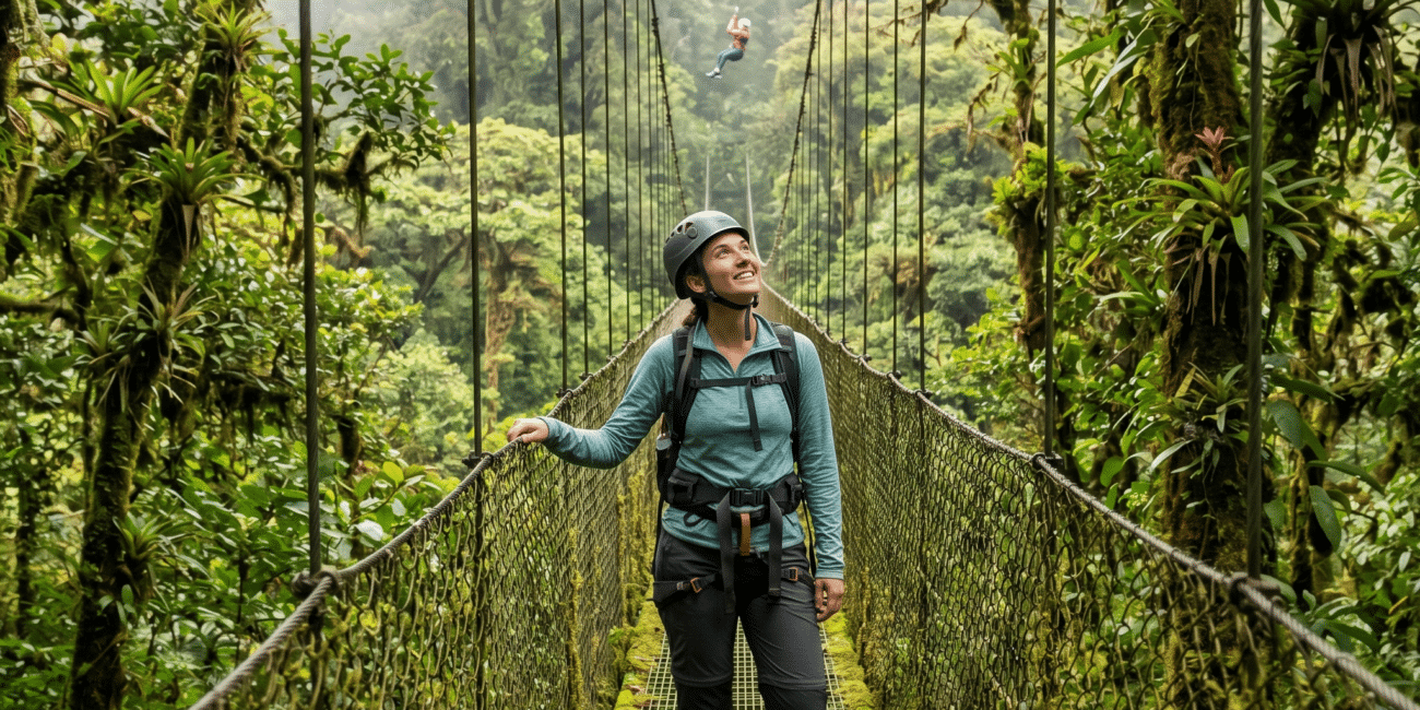 Sky Bridge & Zipline Safari-2