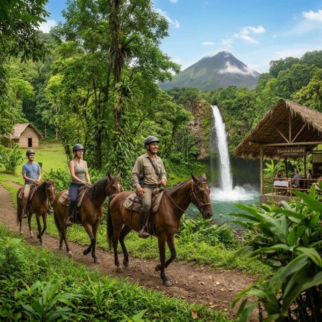 The Waterfall Trail Ride