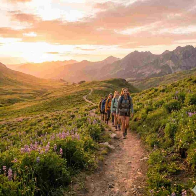 The 1968 Lava Trail Hike