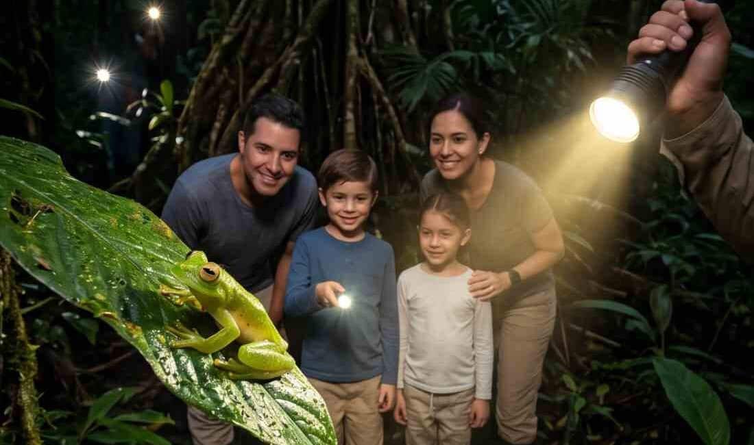 Mistico Park: Rainforest Night Walk