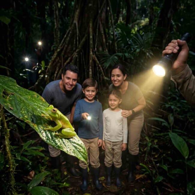 Mistico Park: Rainforest Night Walk
