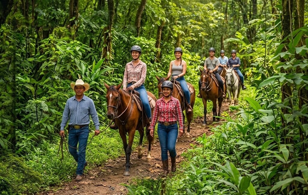 Bijagual Waterfall Horseback Riding Adventure
