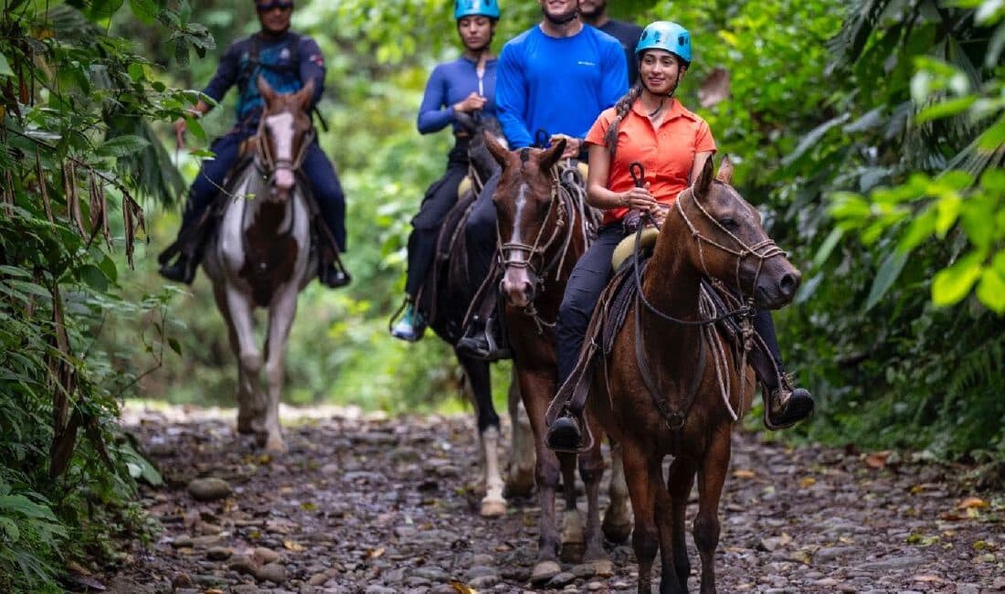  Horseback Riding to Biagua Waterfall (Private Tour)