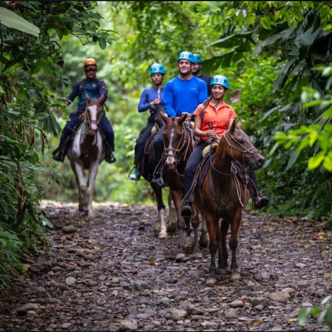  Horseback Riding to Biagua Waterfall (Private Tour)