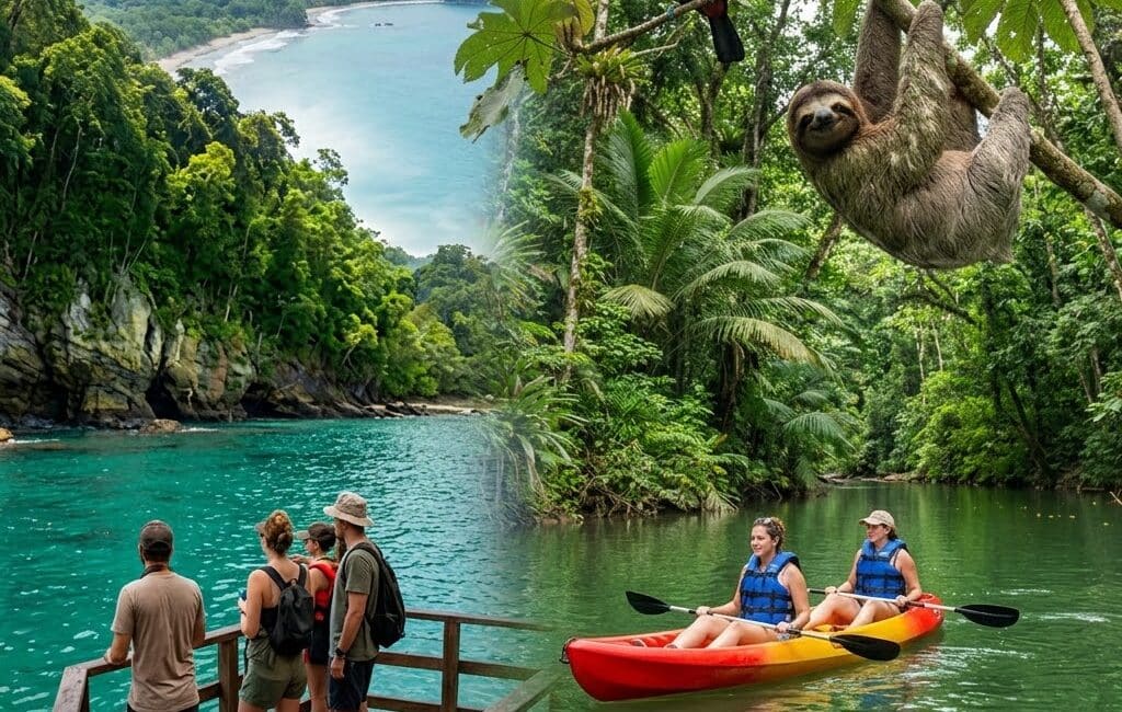 Punta Uva Kayak & Wildlife Sanctuary (Shared Tour)