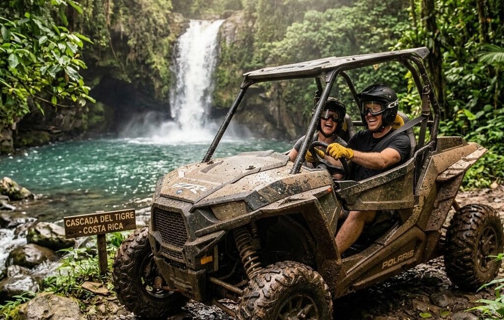 Rainforest and Waterfall Buggy Tour