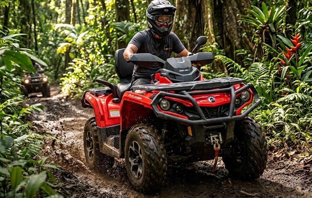 Rainforest ATV Adventure Tour