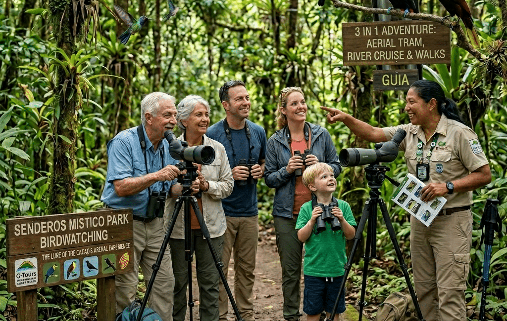 ARENAL ECO TOUR & BALDI HOT SPRINGS PRIVATE TOUR FROM SAN JOSE.