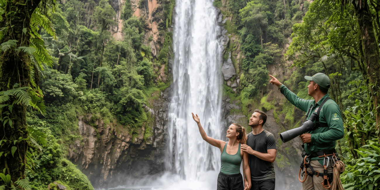 Bijagual Waterfall Hiking Tour 