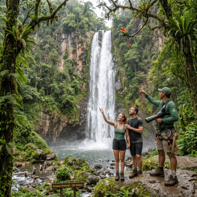 Bijagual Waterfall Hiking Tour 