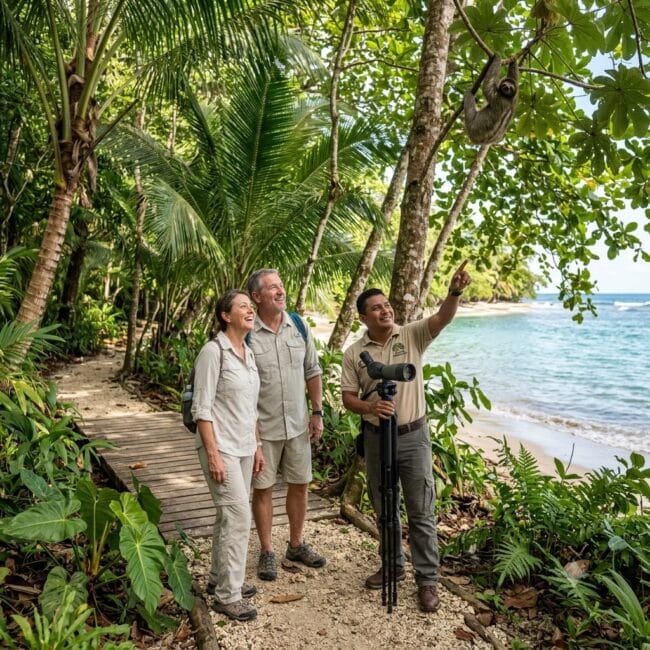 Cahuita National Park & Chocolate Tour (Private Tour)