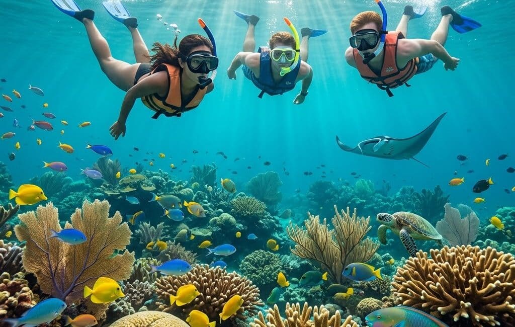 Cahuita Snorkel & Nature Hike (Shared Tour)