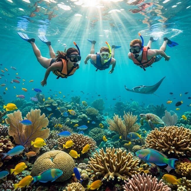 Cahuita Snorkel & Nature Hike (Shared Tour)
