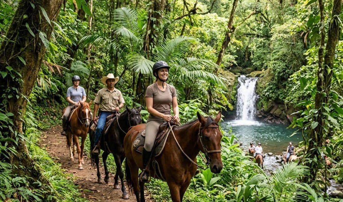 Rainforest Horseback Riding Adventure