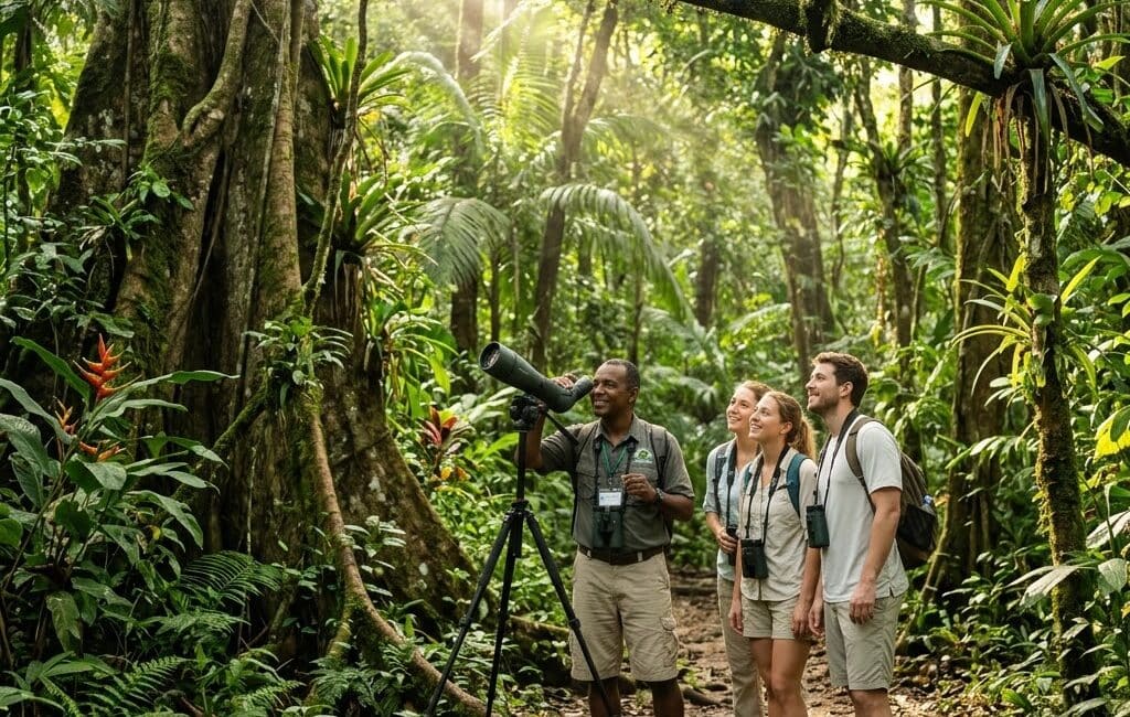 Gandoca-Manzanillo Wildlife Refuge Nature Walk (Private Tour)