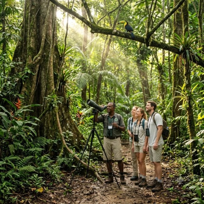 Gandoca-Manzanillo Wildlife Refuge Nature Walk (Private Tour)