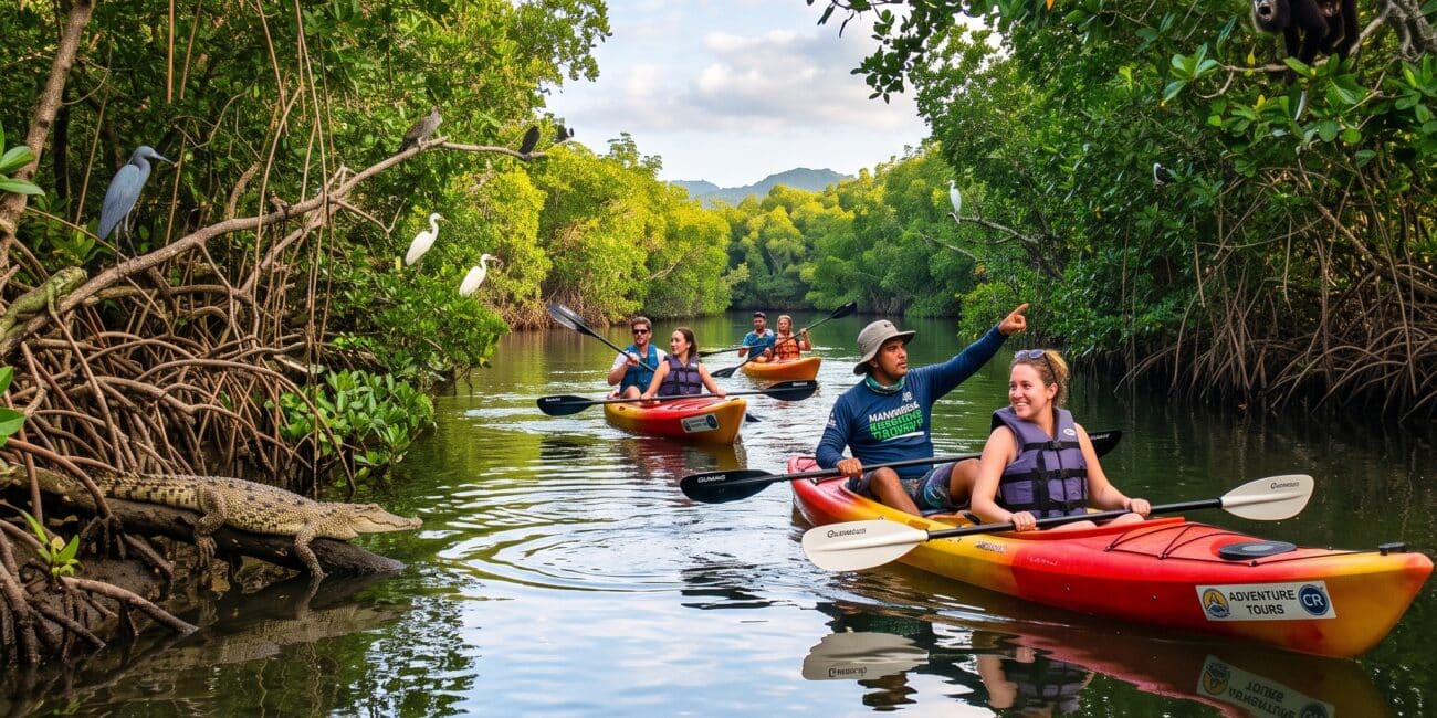Tamarindo Mangrove Kayak Tour