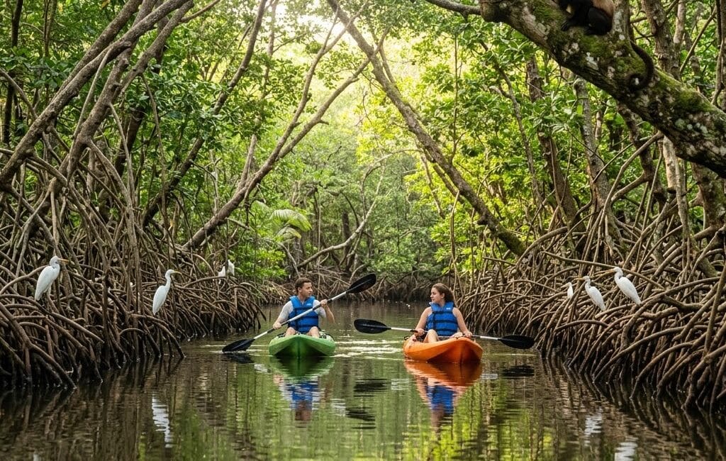 Las Baulas National Park Kayak Tour