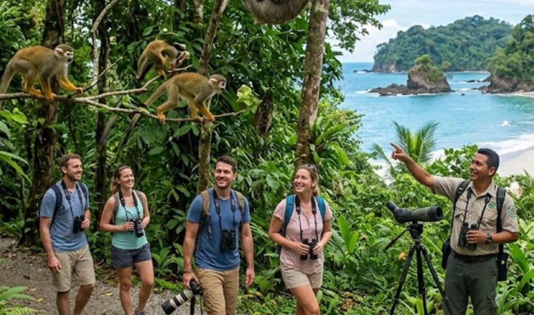 Manuel Antonio Park Nature Walk (Private Tour)