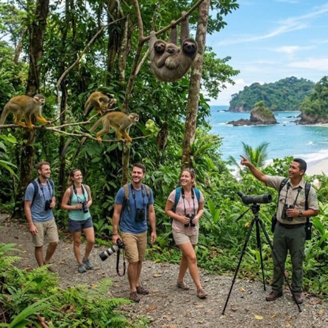 Manuel Antonio Park Nature Walk (Private Tour)