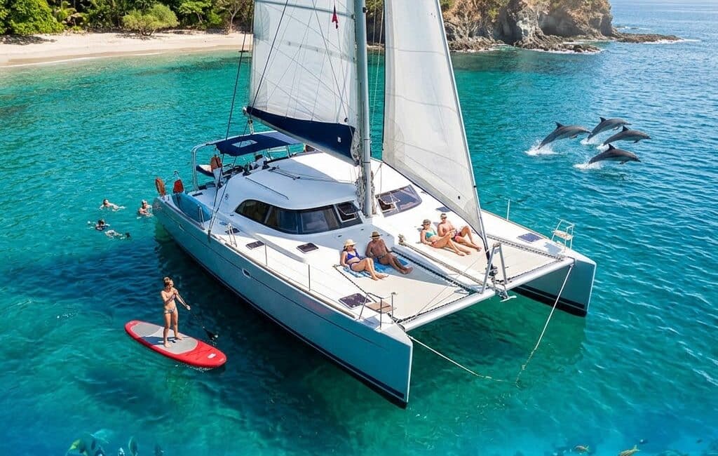 Marlin del Rey Catamaran Sailing & Snorkeling