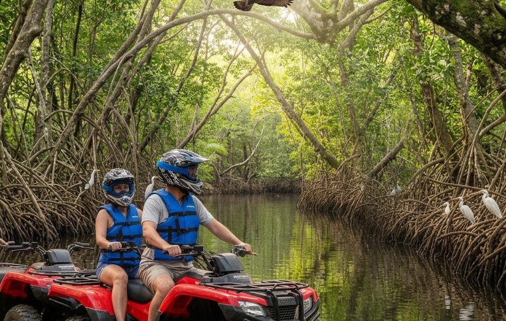 Off-Road 4 Beaches Guided ATV Tour