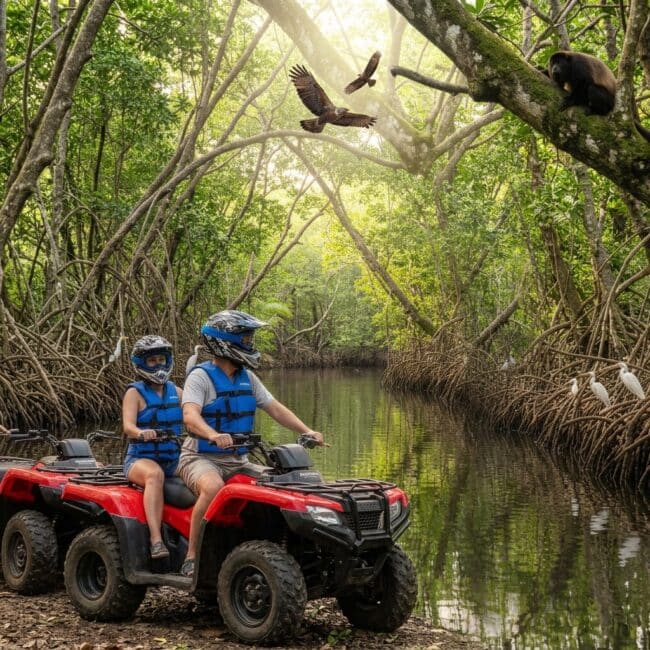Off-Road 4 Beaches Guided ATV Tour