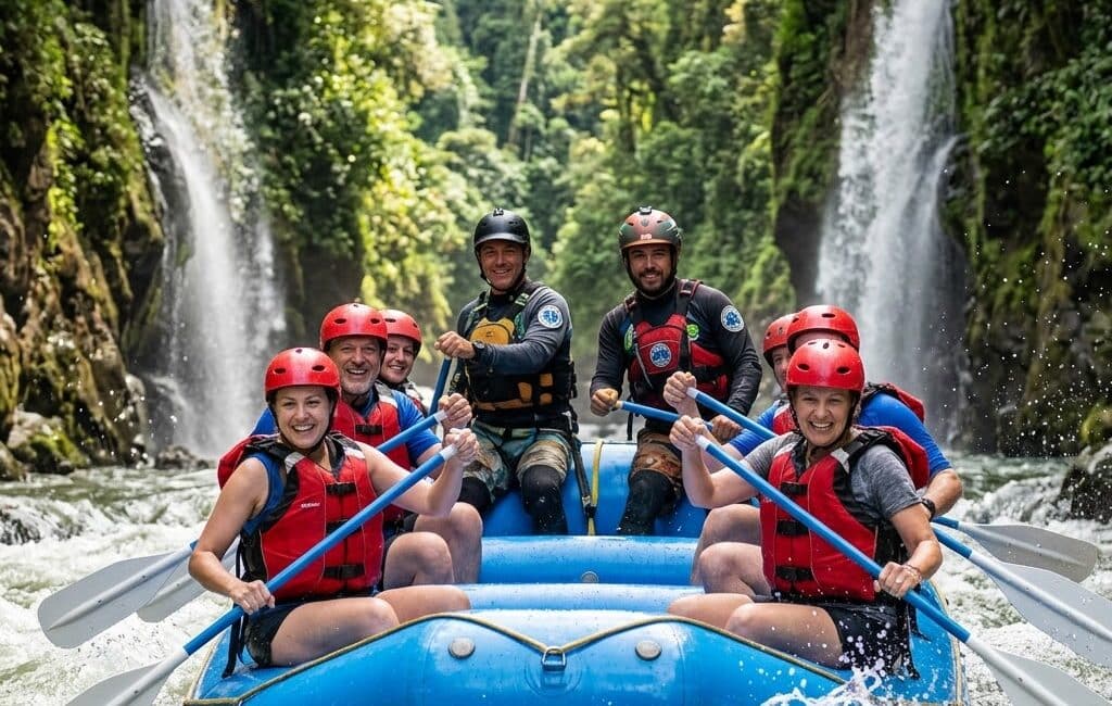 Pacuare River Whitewater Rafting Class III-IV (Shared Tour)