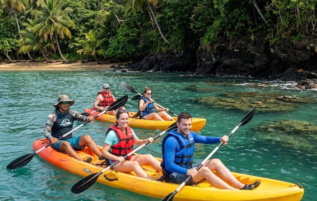 Punta Uva Kayaking & Nature Walk (Shared Tour)