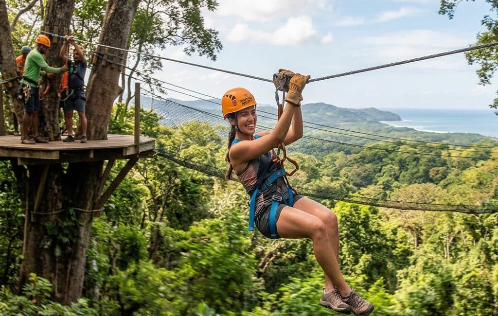 Tamarindo Canopy Zipline Tour