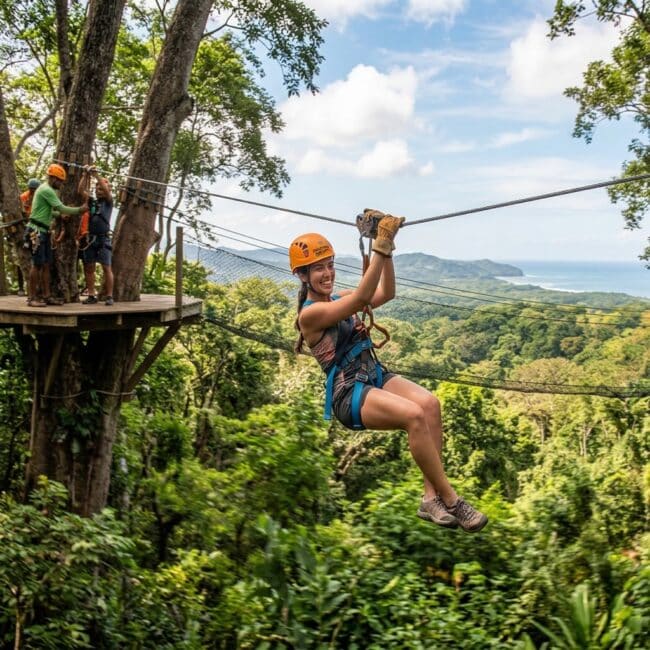 Tamarindo Canopy Zipline Tour