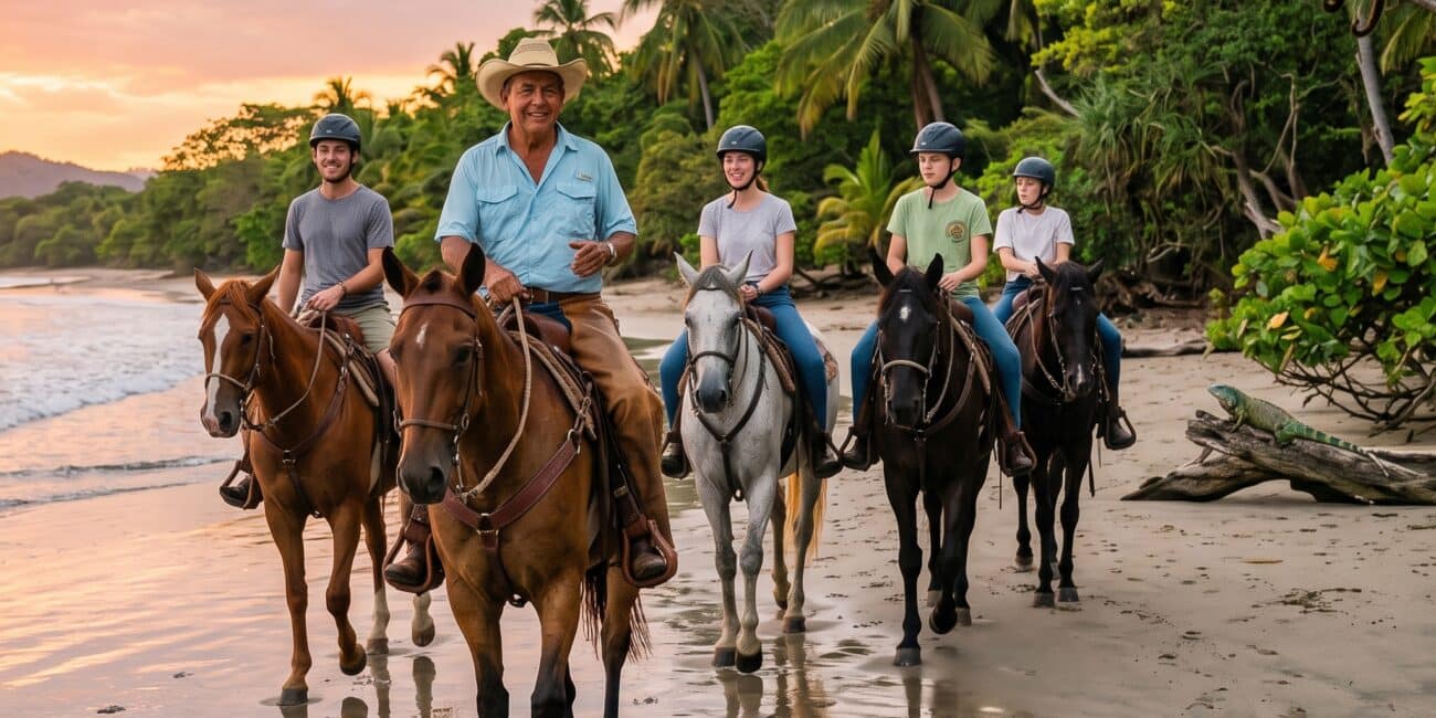Tamarindo Horseback Riding Tour
