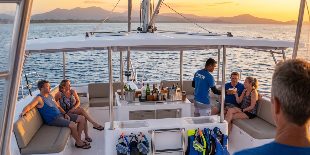 Tamarindo Coastal Sunset & Ocean Sailing