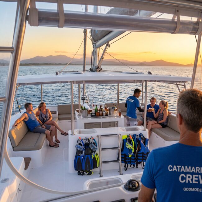 Tamarindo Coastal Sunset & Ocean Sailing