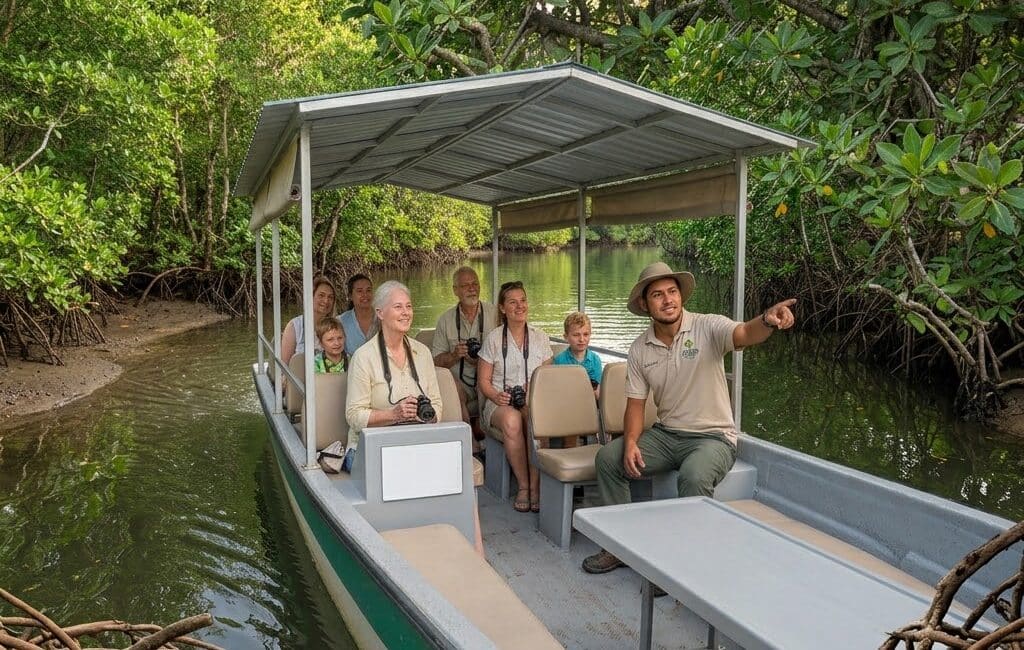 Tamarindo Mangrove Boat Safari
