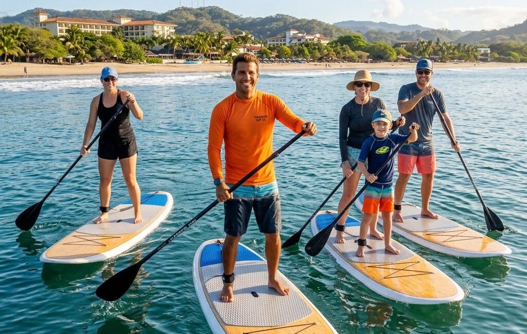 Tamarindo Stand Up Paddle (SUP) Experience