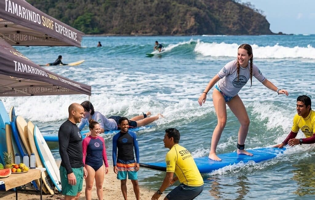 Tamarindo Surf Lesson